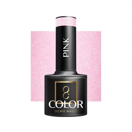 OCHO NAILS Pink 303 UV Gel nail polish -5 g