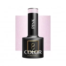 OCHO NAILS Pink 301 UV Gel nail polish -5 g