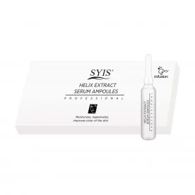 Syis ampoules with snail mucus spiral extract serum 10 x 3 ml