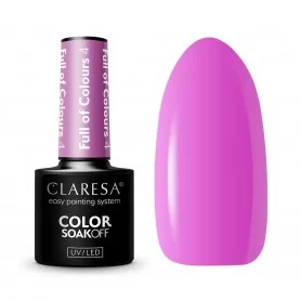 Full of colors 4 CLARESA / Гель-лак для ногтей 5ml