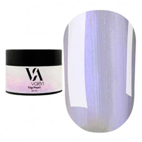 Valeri Top Pearl (pearl with violet tint, pearlescent), 30 ml
