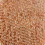 Украшение для ногтей Отвар Lux Caviar Rose Golden 1 мм 4 г №3