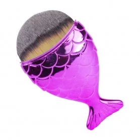 Mermaid brush in dark pink