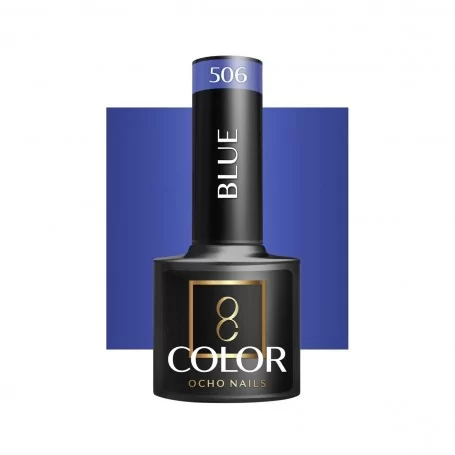 Ocho Blue 506 / Soakoff UV/LED Gel, 5 ml
