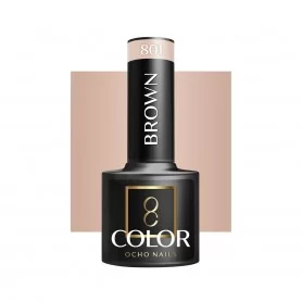 Ocho Brown 801 / Soakoff UV/LED Gel, 5 ml