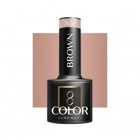 Ocho Brown 802 / Soakoff UV/LED Gel, 5 ml