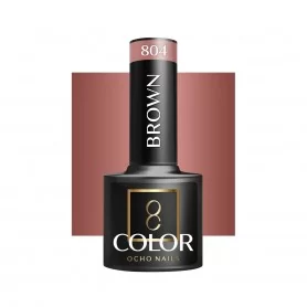 Ocho Brown 804 / Soakoff UV/LED Gel, 5 ml