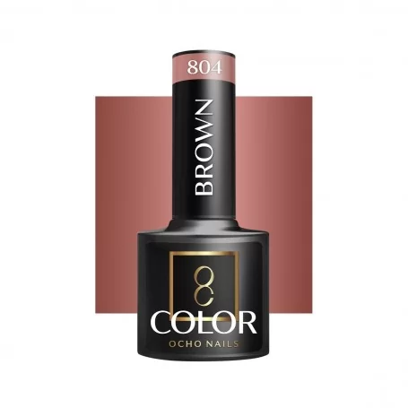 Ocho Brown 804 / Soakoff UV/LED Gel, 5 ml
