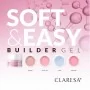 Żel budujący Claresa Soft & Easy żel bezbarwny 90g