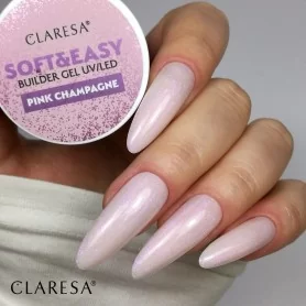 Claresa building gel pink champagne 90g