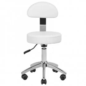 Cosmetic pedicure chair 304-P white