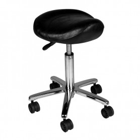 Cosmetic/hairdresser stool AM-320 black