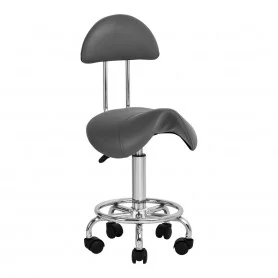Cosmetic stool 6001 grey