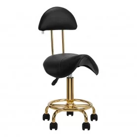 Cosmetic stool 6001-G black