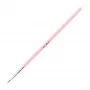 Dekorationspinsel, rosa Kunststoff, Haarlänge 6 mm Molly