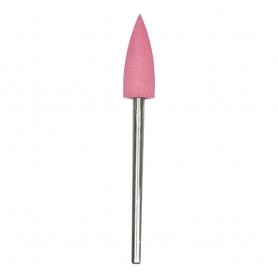 Silicone polisher pink cone, grit 240