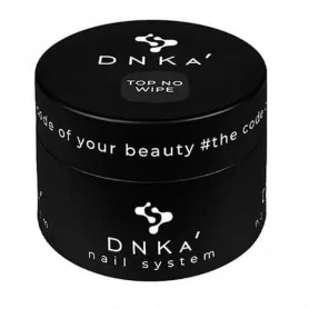 DNKa Top No Wipe 30ml (no UV-filters) - финишное покрытие без липкого слоя