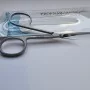 Professional cuticle scissors Profnail Master 19