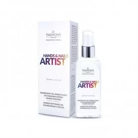 Farmona hands&ampnails artist softening express gel for removing cuticles around nails 50 ml