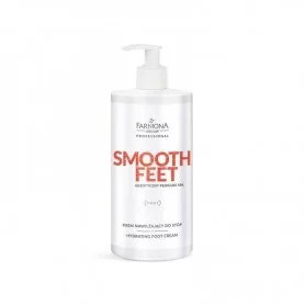 Moisturizing foot cream Farmona Smooth Foot 500 ml