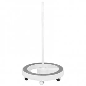 Elegant white lamp stand