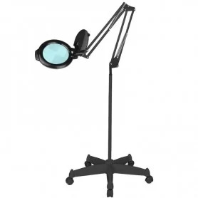 Glow Moonlight 8013/6' black LED lamp with tripod
