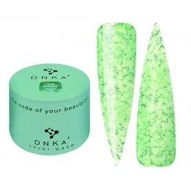 0069 DNKa Cover Base 30 ml (green with polygons)
