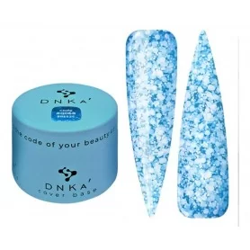 0068 DNKa Cover Base 30 ml (blue with polygons)