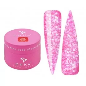 0065 DNKa Cover Base 30 ml (pink with polygons)