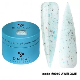 0060 DNKa Cover Base 30 ml (light blue with tarnish)