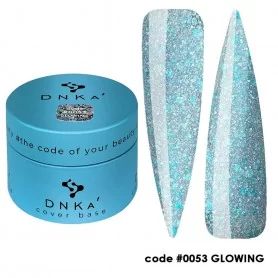 0053 DNKa Cover Base 30 ml (transparent with blue tint, reflective)