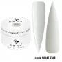 0045 DNKa Cover Base 30 ml (white with silver shimmer)