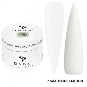 0043 DNKa Cover Base 30 ml (milky white)