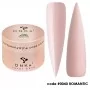 0040 DNKa Cover Base 30 ml (creamy pink with silver shimmer)