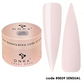0039 DNKa Cover Base 30 ml (milky pink)
