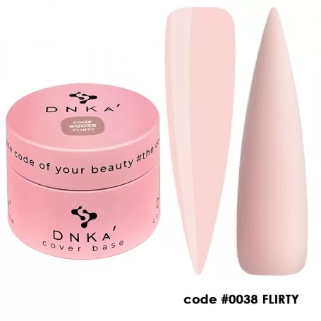 0038 DNKa Cover Base 30 ml (vanilla pink)