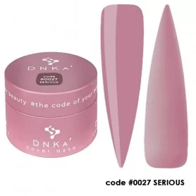 0027 DNKa Cover Base 30 ml (dusty pink with purple undertones)
