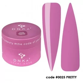 0025 DNKa Cover Base 30 ml (bright pink)