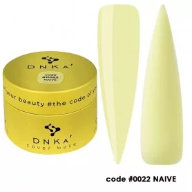 0022 DNKa Cover Base 30 ml (banana)