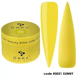 0021 DNKa Cover Base 30 ml (warm yellow)