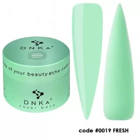 0019 DNKa Cover Base 30 ml (mint)
