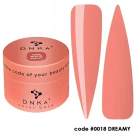 0018 DNKa Cover Base 30 ml (coral-peach)