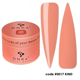 0017 DNKa Cover Base 30 ml (peach)