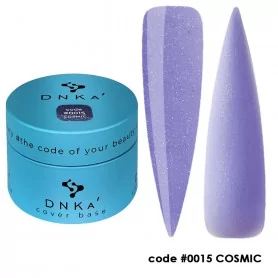 0015 DNKa Cover Base 30 ml (cornflower with shimmer)