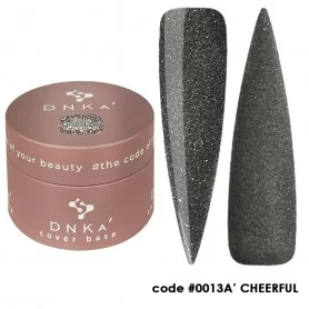 0013a DNKa Cover Base 30 ml (graphite, reflective)