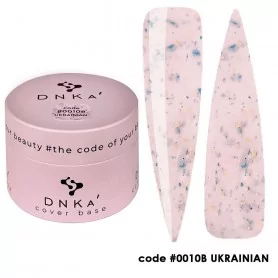 0010b DNKa Cover Base 30 ml (lilac pink)