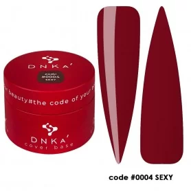 0004 DNKa Cover Base 30 ml (classic burgundy red)
