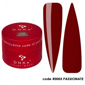 0003 DNKa Cover Base 30 ml (burgundy)