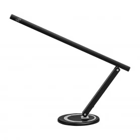 Slim led table lamp black All4light