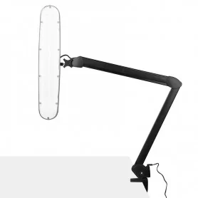 LED workshop light Elegante 801-l with adjustable vise light intensity black